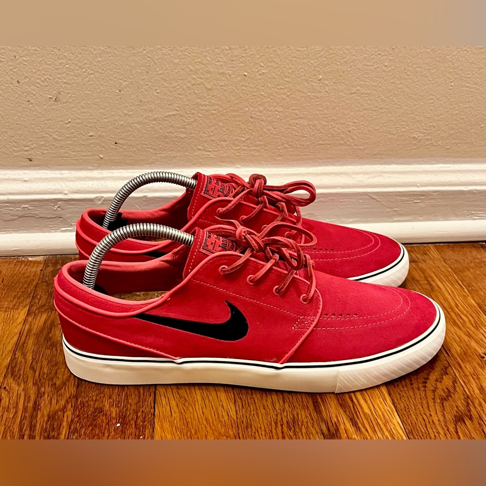 Nike SB Stefan Janoski Skateboarding Shoes Pink Men’s 10.5